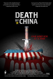 Death by China – Key art for International release