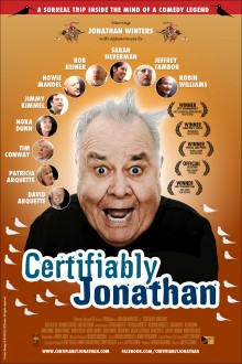 Certifiably Jonathan – Key art for theatrical release