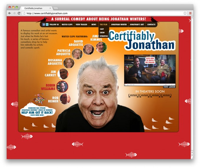 Certifiably Jonathan web design
