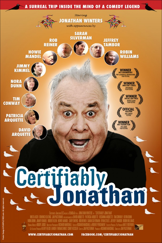 Certifiably Jonathan – theatrical poster US